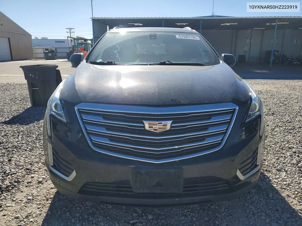 2017 Cadillac Xt5 VIN: 1GYKNARS0HZ223919 Lot: 57682786
