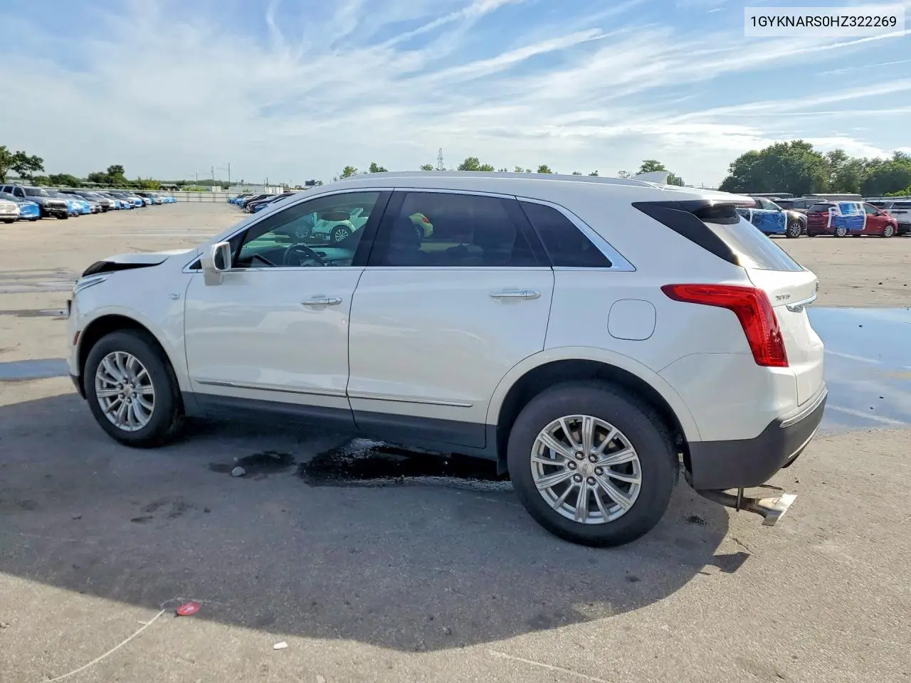 2017 Cadillac Xt5 VIN: 1GYKNARS0HZ322269 Lot: 57821436