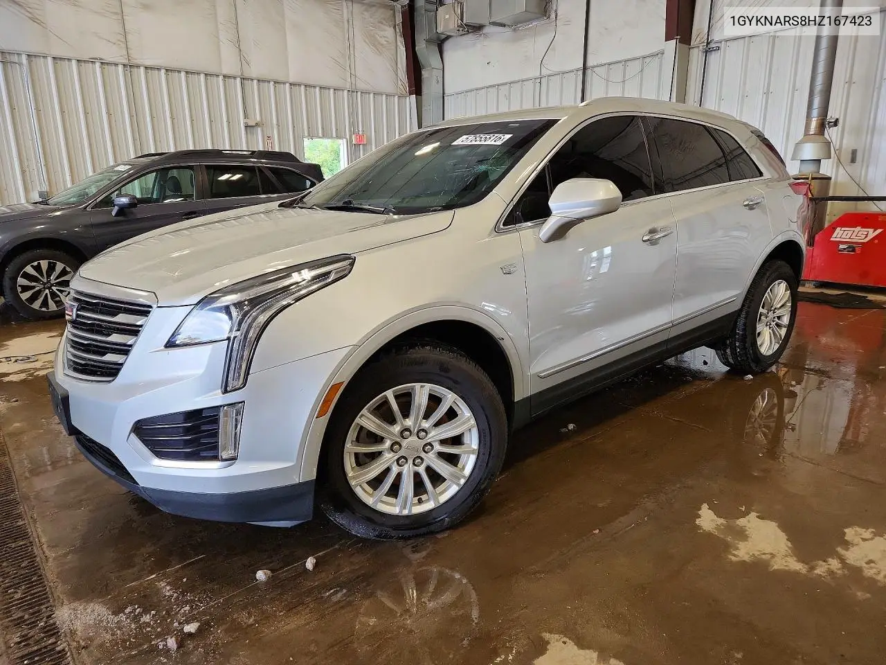 2017 Cadillac Xt5 VIN: 1GYKNARS8HZ167423 Lot: 57855816