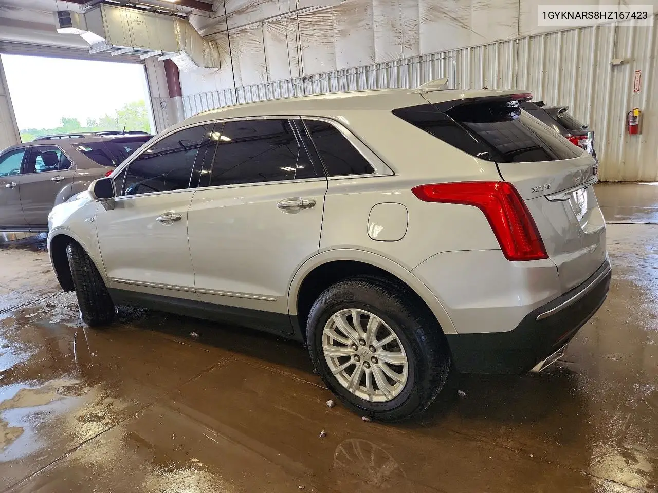 2017 Cadillac Xt5 VIN: 1GYKNARS8HZ167423 Lot: 57855816