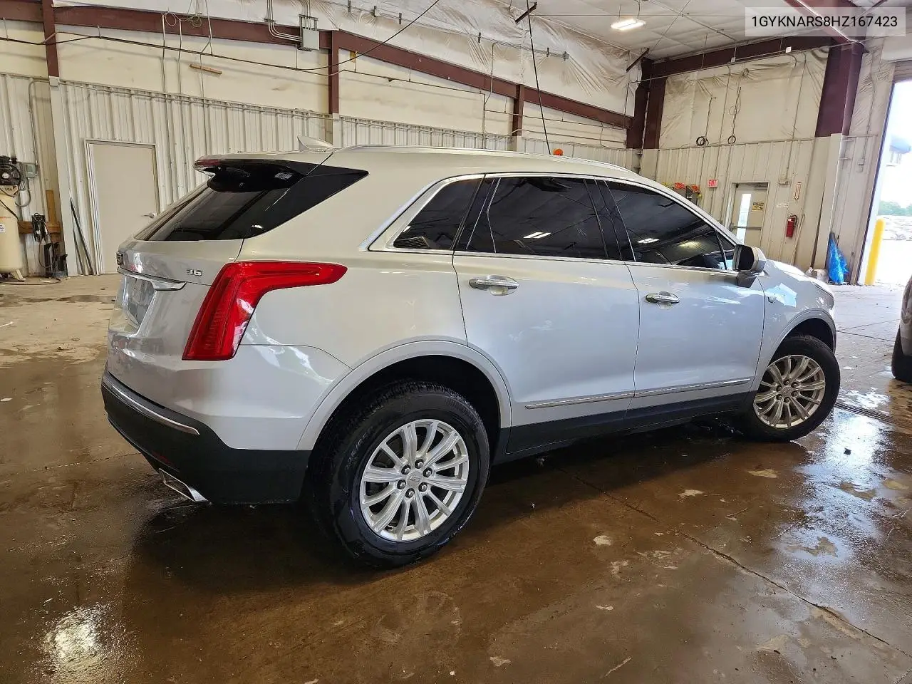 2017 Cadillac Xt5 VIN: 1GYKNARS8HZ167423 Lot: 57855816