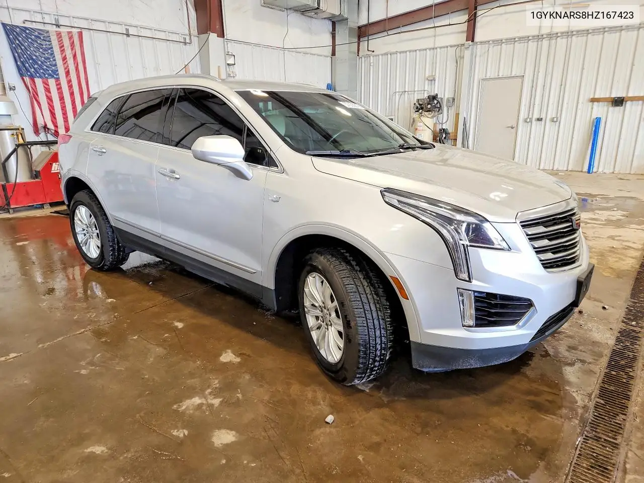 2017 Cadillac Xt5 VIN: 1GYKNARS8HZ167423 Lot: 57855816