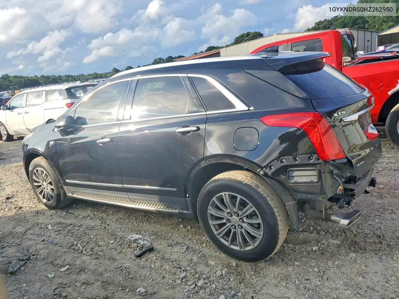 2017 Cadillac Xt5 Luxury VIN: 1GYKNDRS0HZ262950 Lot: 58360806