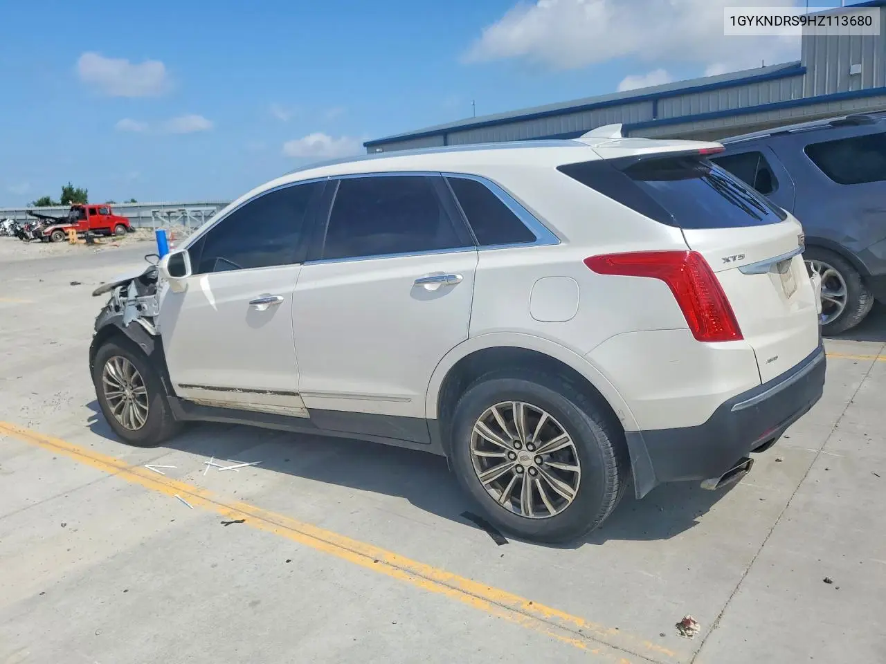 2017 Cadillac Xt5 Luxury VIN: 1GYKNDRS9HZ113680 Lot: 58761716