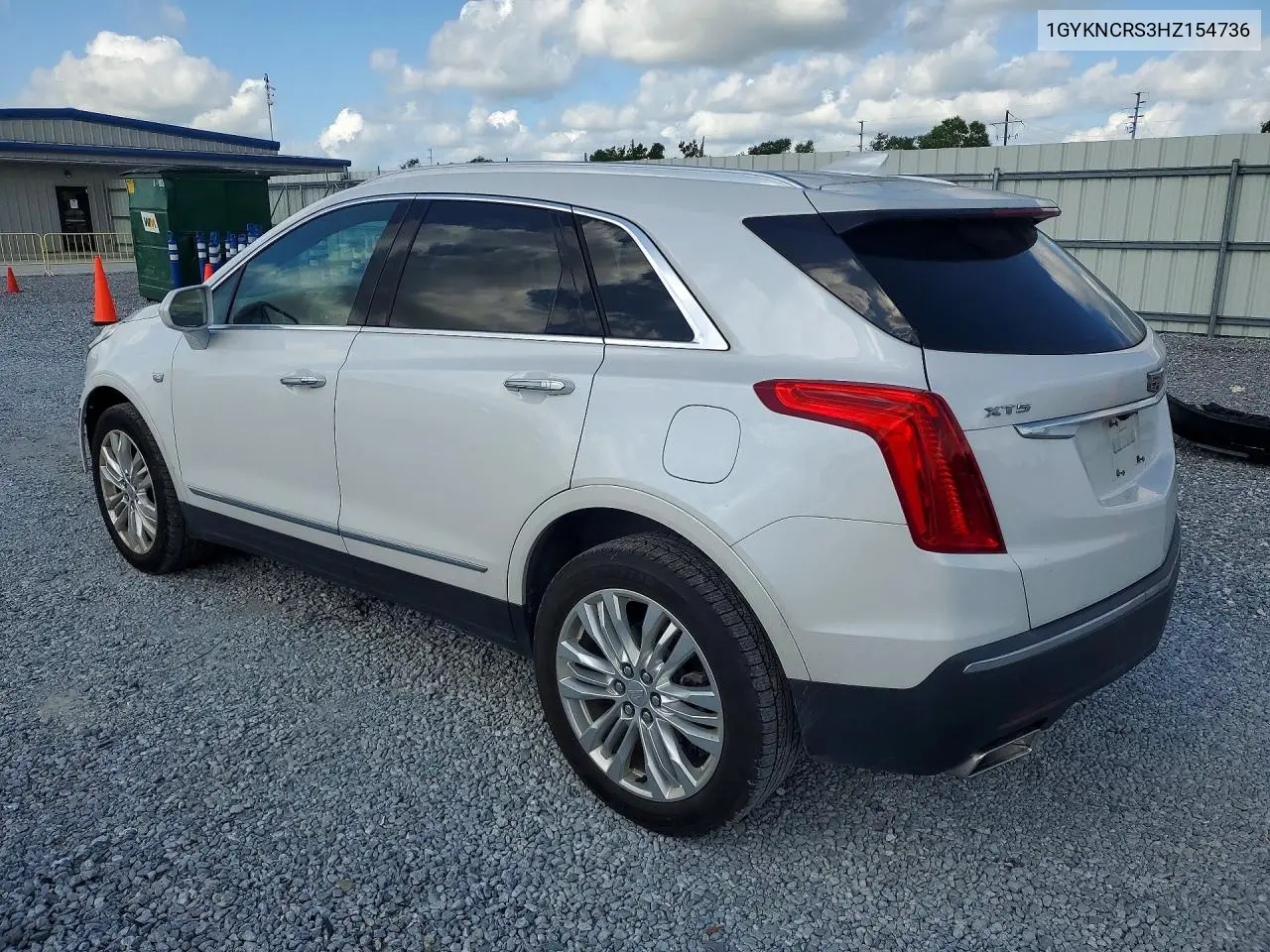 2017 Cadillac Xt5 Premium Luxury VIN: 1GYKNCRS3HZ154736 Lot: 58968036