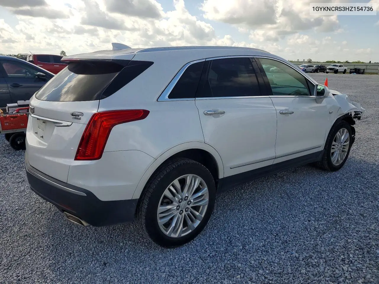 2017 Cadillac Xt5 Premium Luxury VIN: 1GYKNCRS3HZ154736 Lot: 58968036