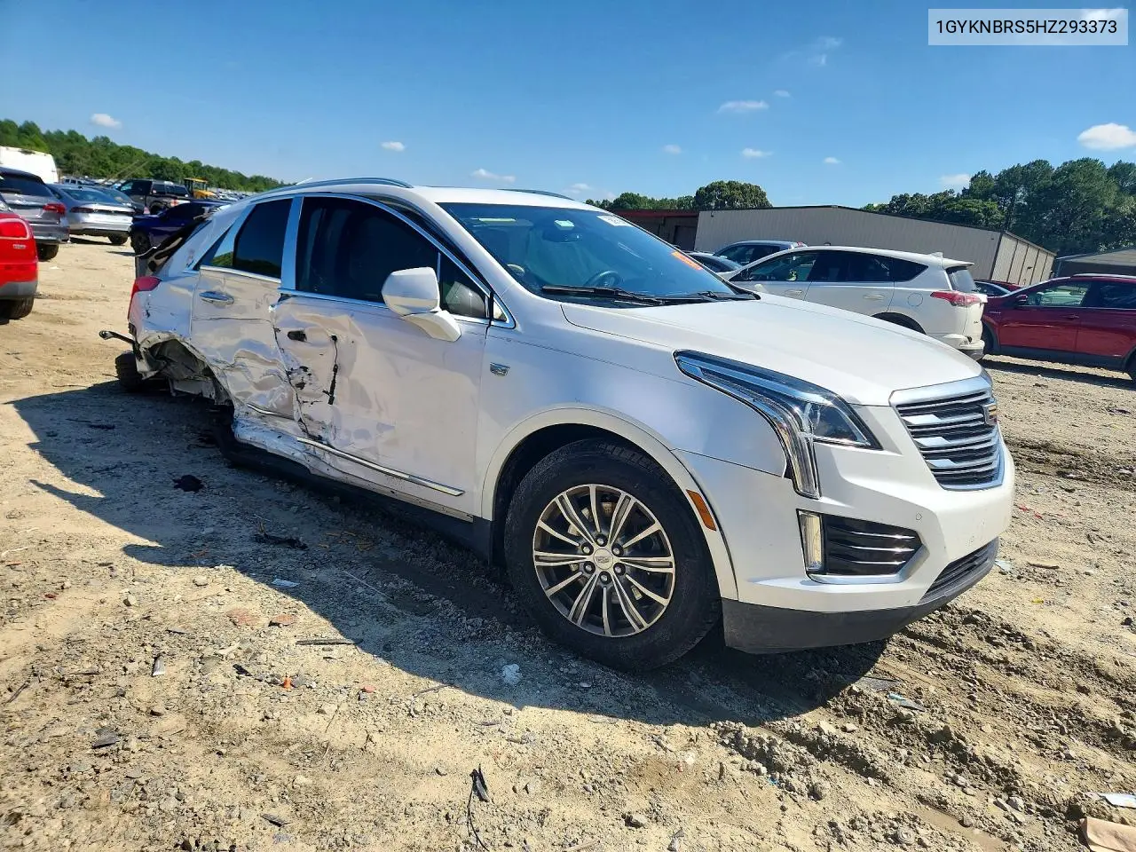 2017 Cadillac Xt5 Luxury VIN: 1GYKNBRS5HZ293373 Lot: 58976946