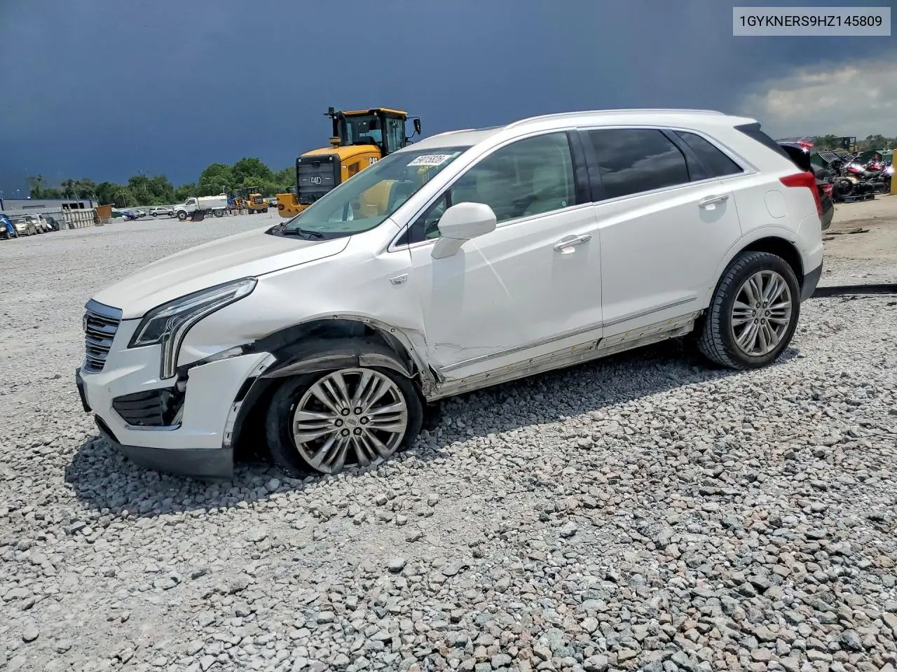 2017 Cadillac Xt5 Premium Luxury VIN: 1GYKNERS9HZ145809 Lot: 59015826