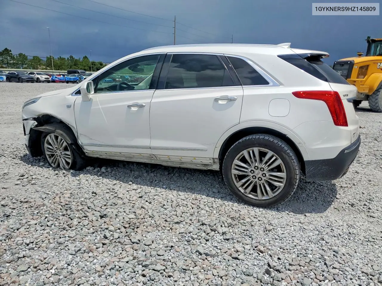 2017 Cadillac Xt5 Premium Luxury VIN: 1GYKNERS9HZ145809 Lot: 59015826