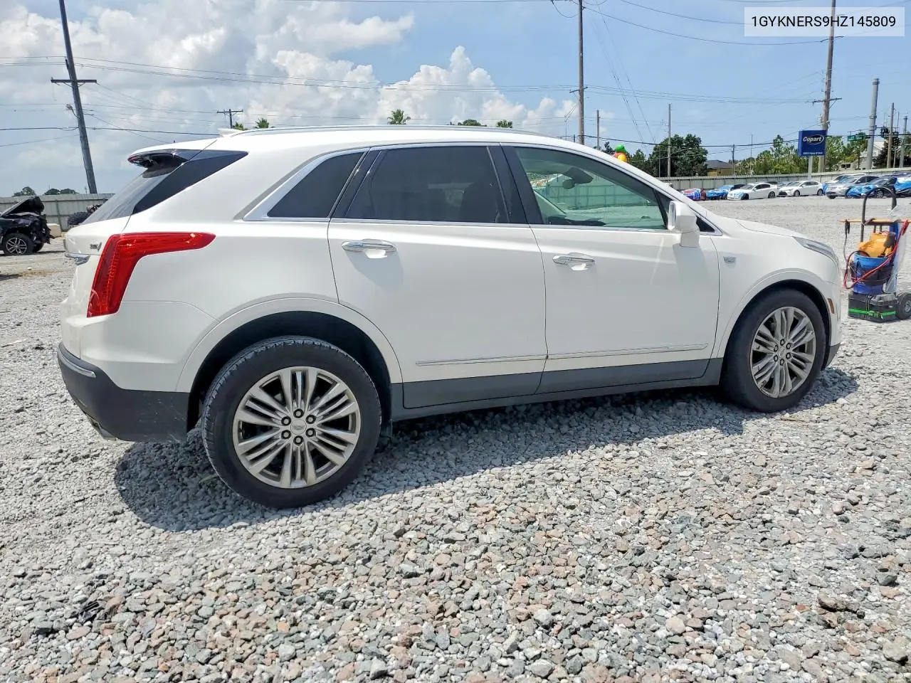 2017 Cadillac Xt5 Premium Luxury VIN: 1GYKNERS9HZ145809 Lot: 59015826
