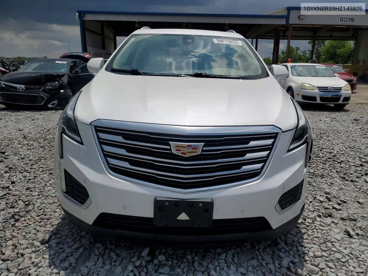 2017 Cadillac Xt5 Premium Luxury VIN: 1GYKNERS9HZ145809 Lot: 59015826