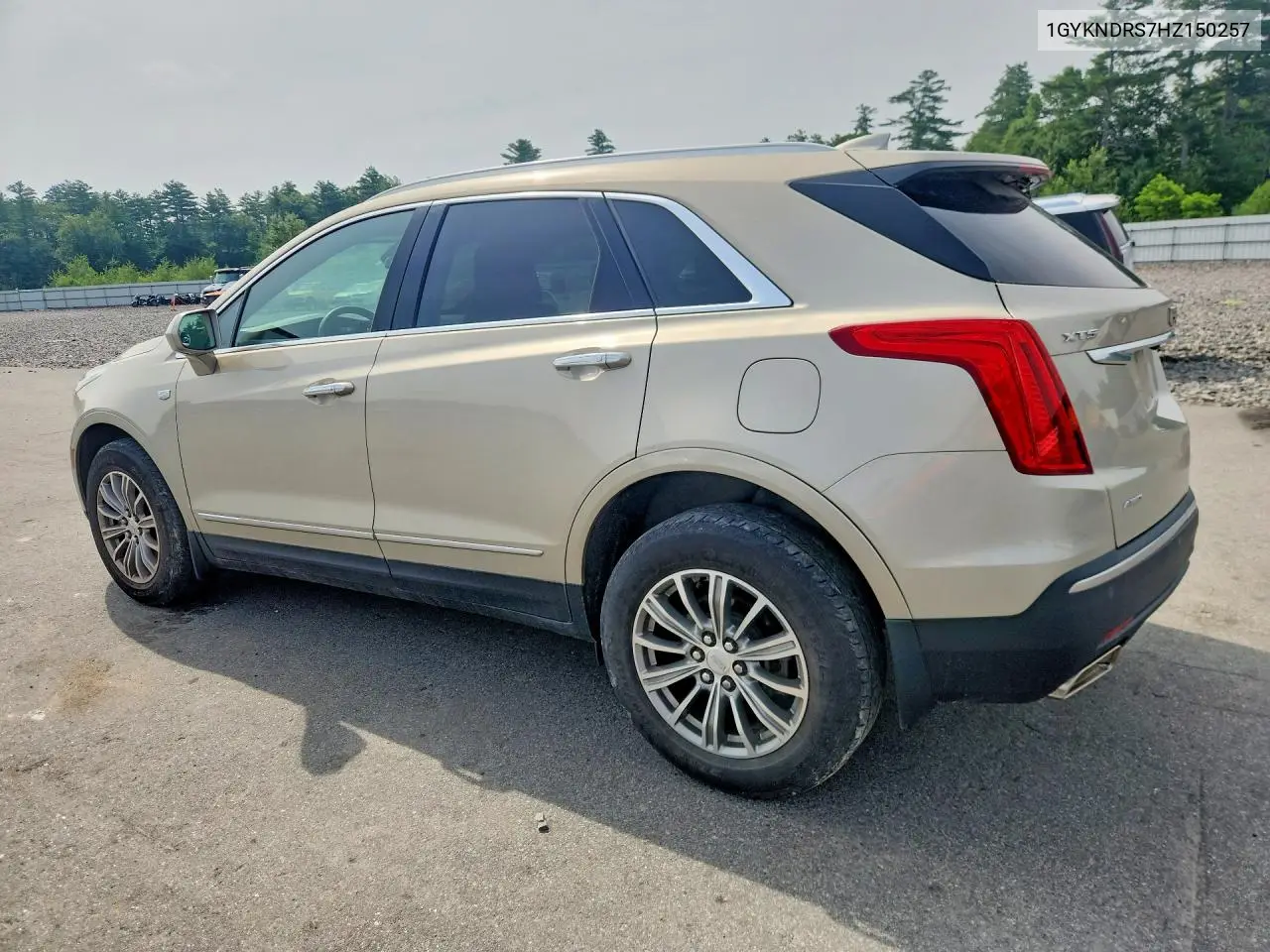 2017 Cadillac Xt5 Luxury VIN: 1GYKNDRS7HZ150257 Lot: 59182706