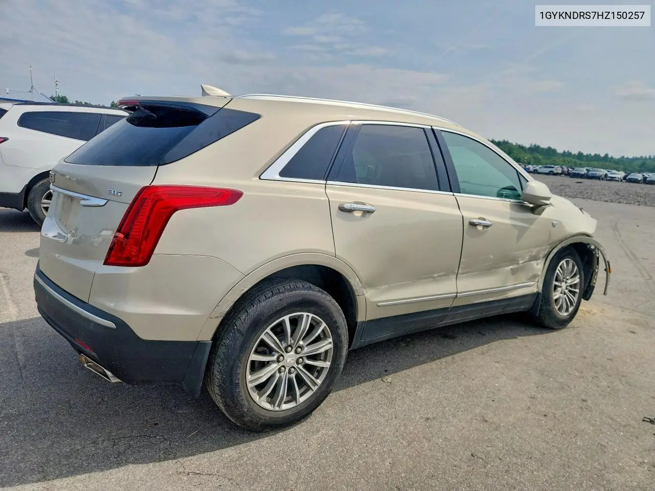 2017 Cadillac Xt5 Luxury VIN: 1GYKNDRS7HZ150257 Lot: 59182706