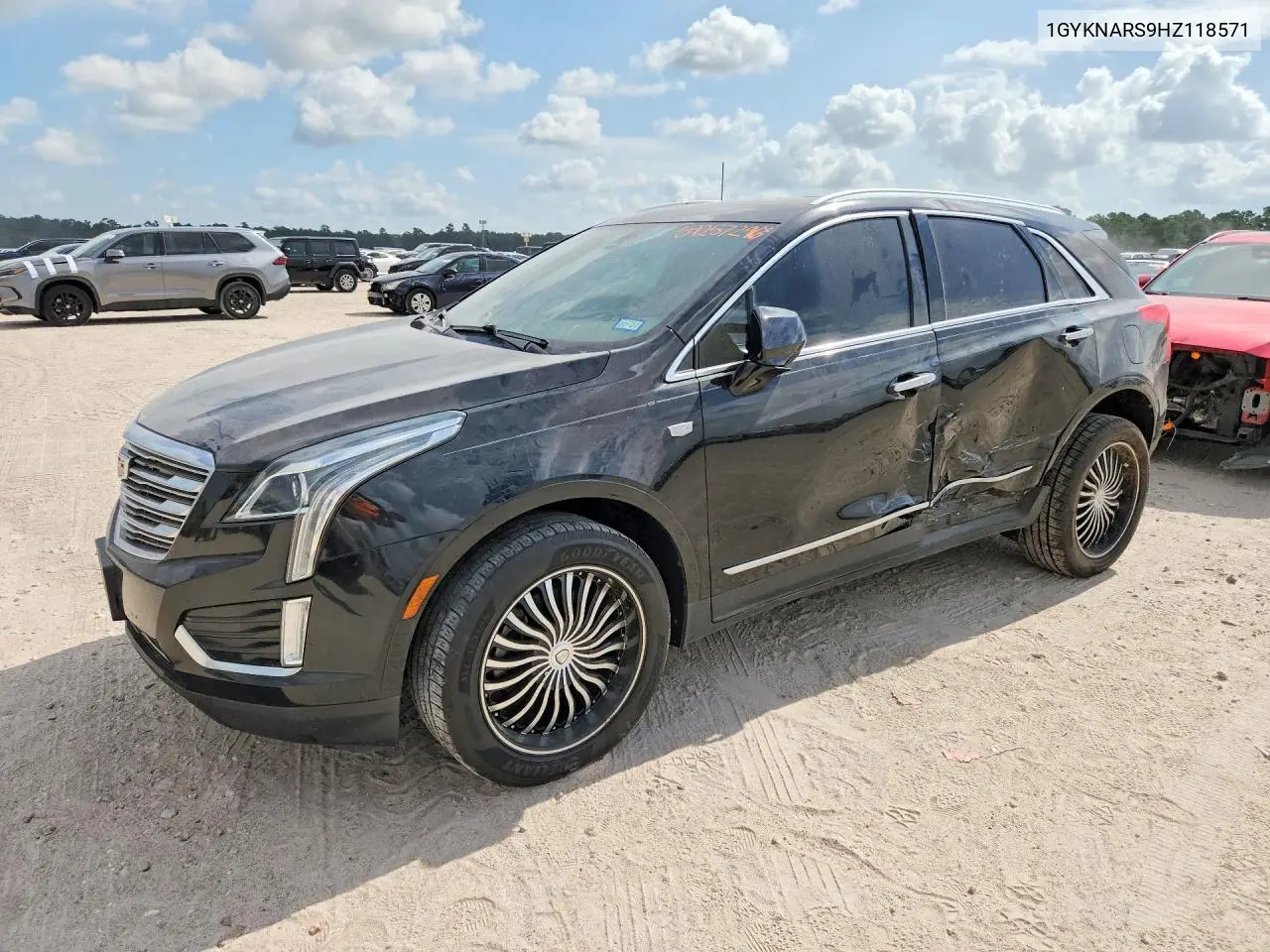 2017 Cadillac Xt5 VIN: 1GYKNARS9HZ118571 Lot: 59257296