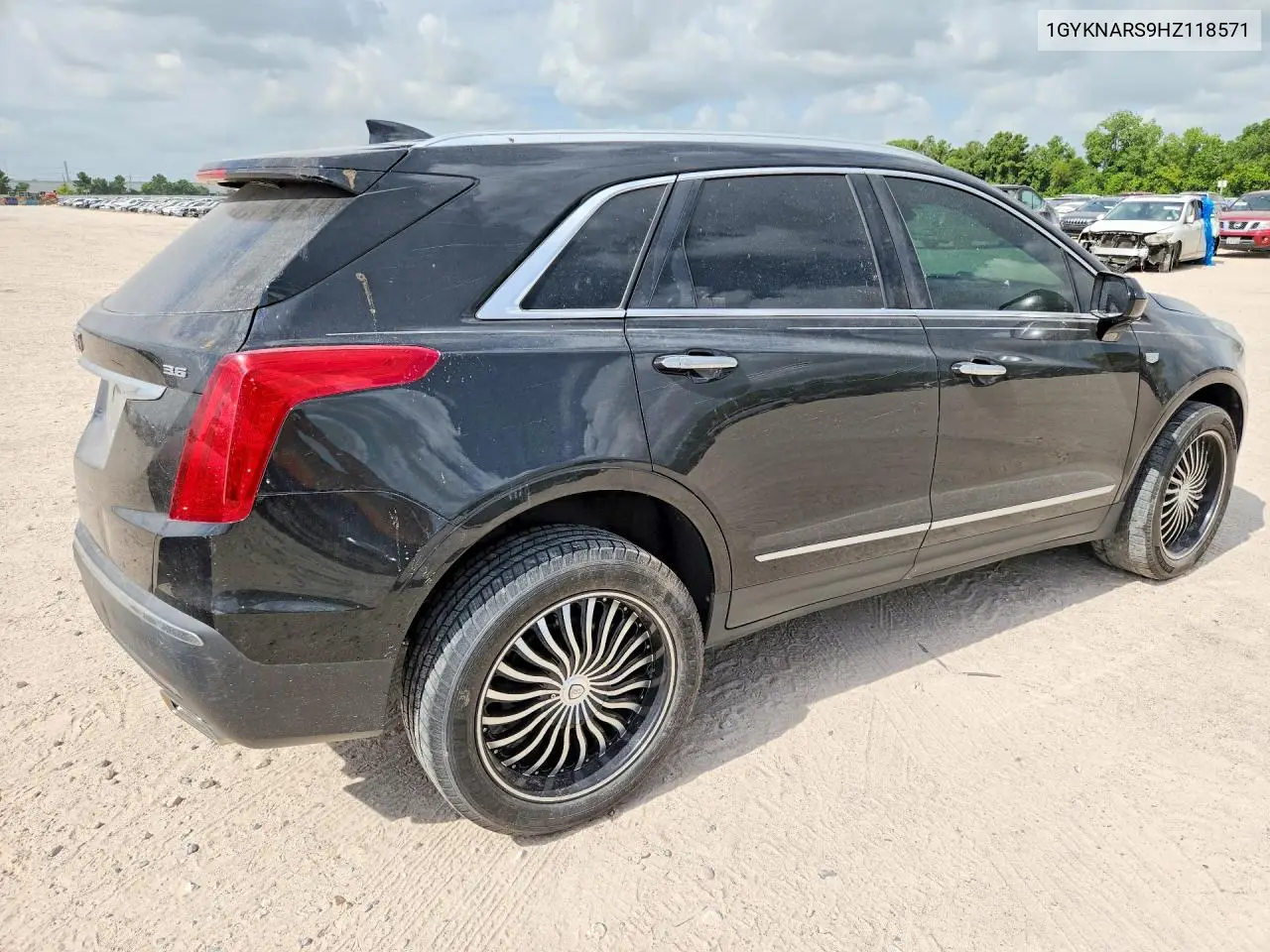 2017 Cadillac Xt5 VIN: 1GYKNARS9HZ118571 Lot: 59257296