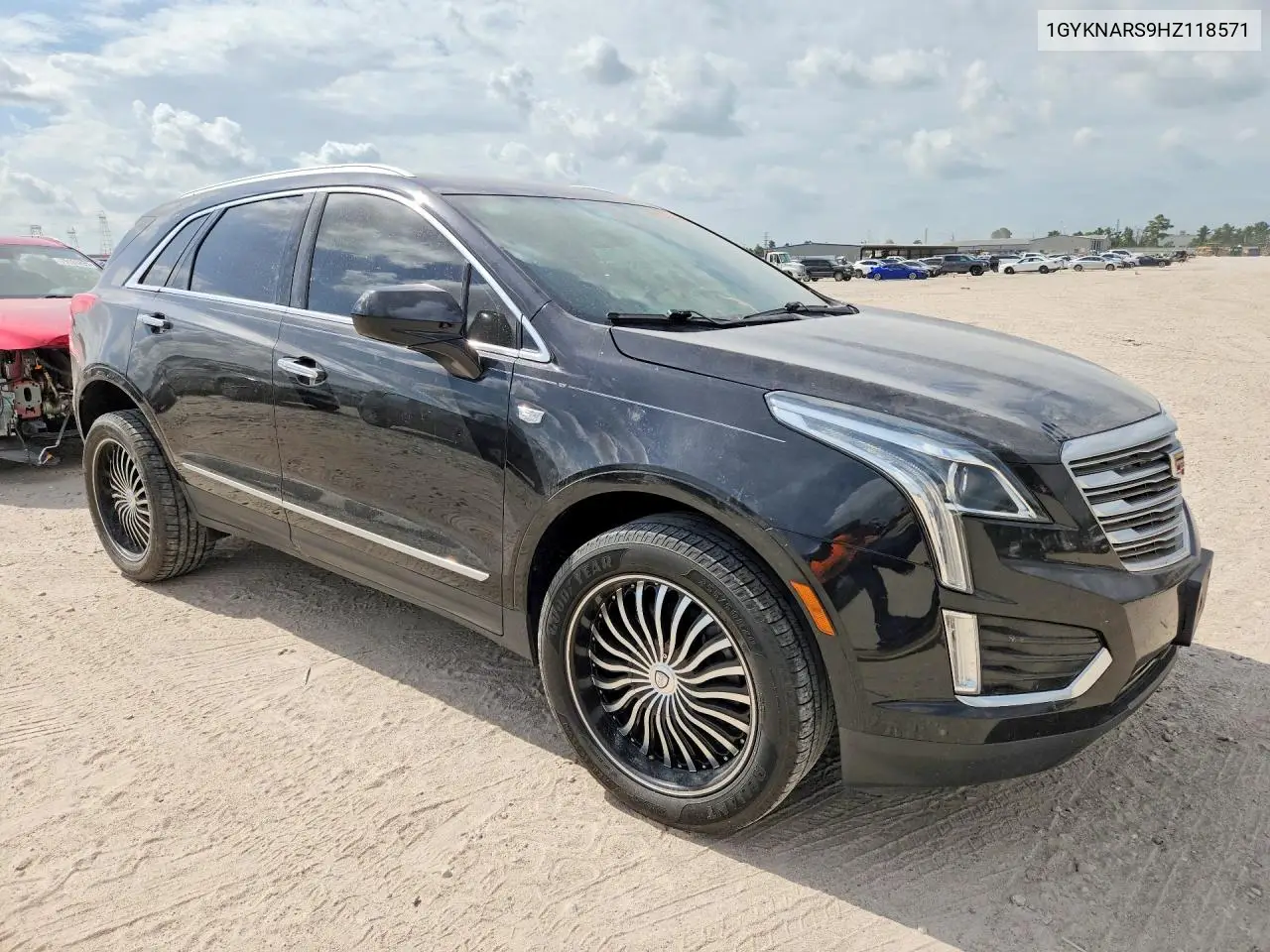 2017 Cadillac Xt5 VIN: 1GYKNARS9HZ118571 Lot: 59257296