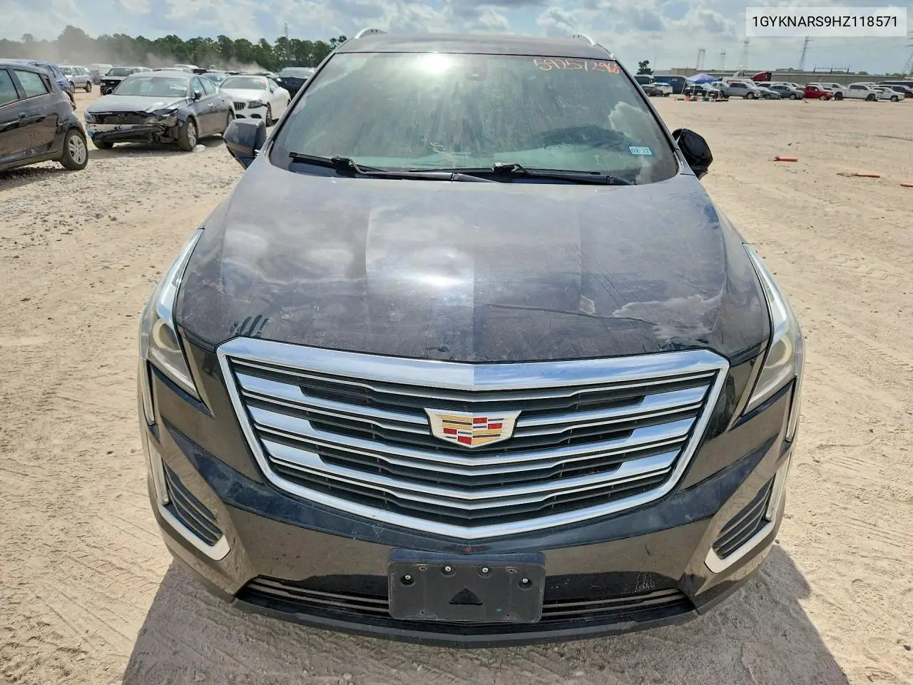 2017 Cadillac Xt5 VIN: 1GYKNARS9HZ118571 Lot: 59257296