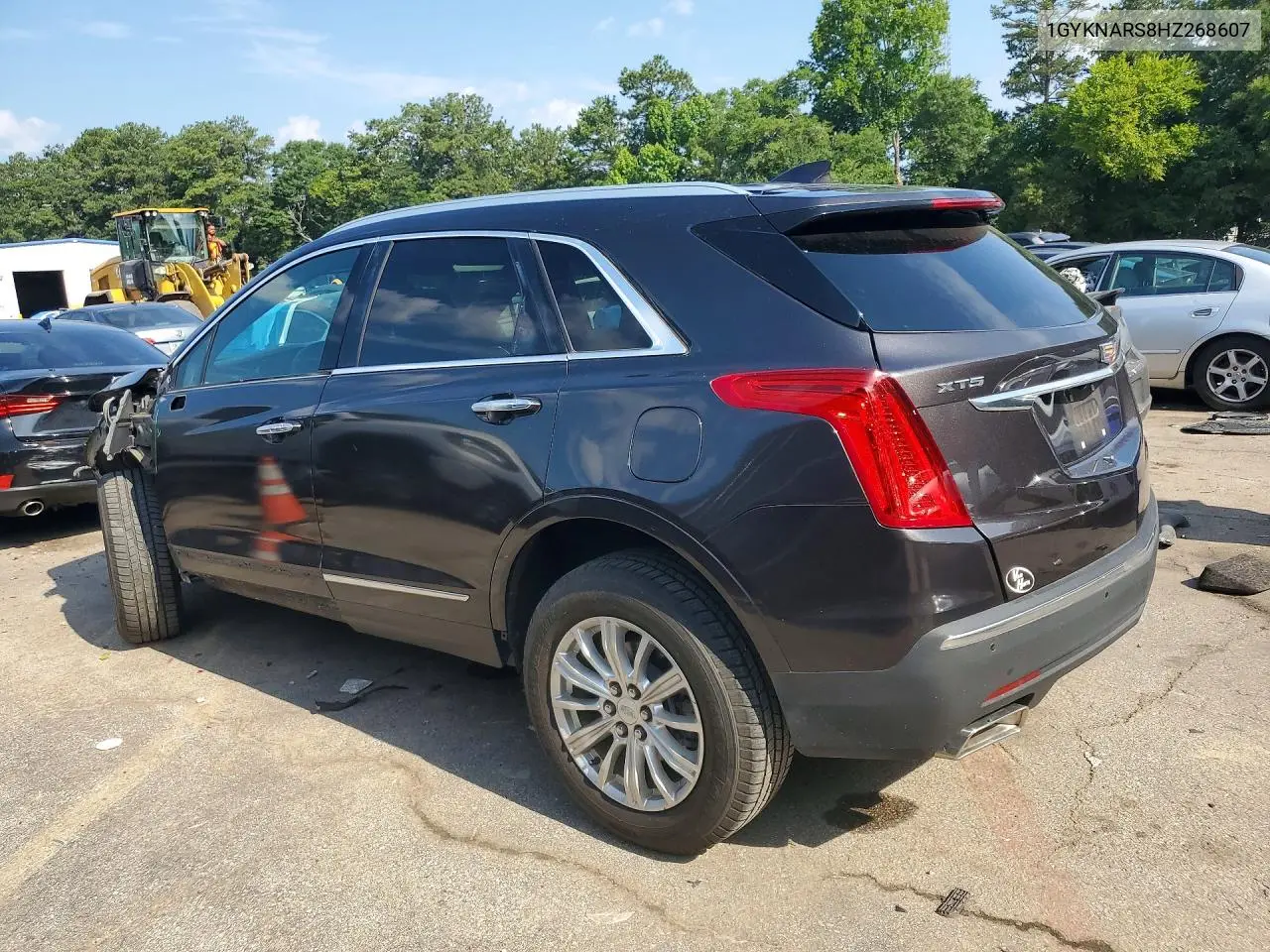 2017 Cadillac Xt5 VIN: 1GYKNARS8HZ268607 Lot: 59555926