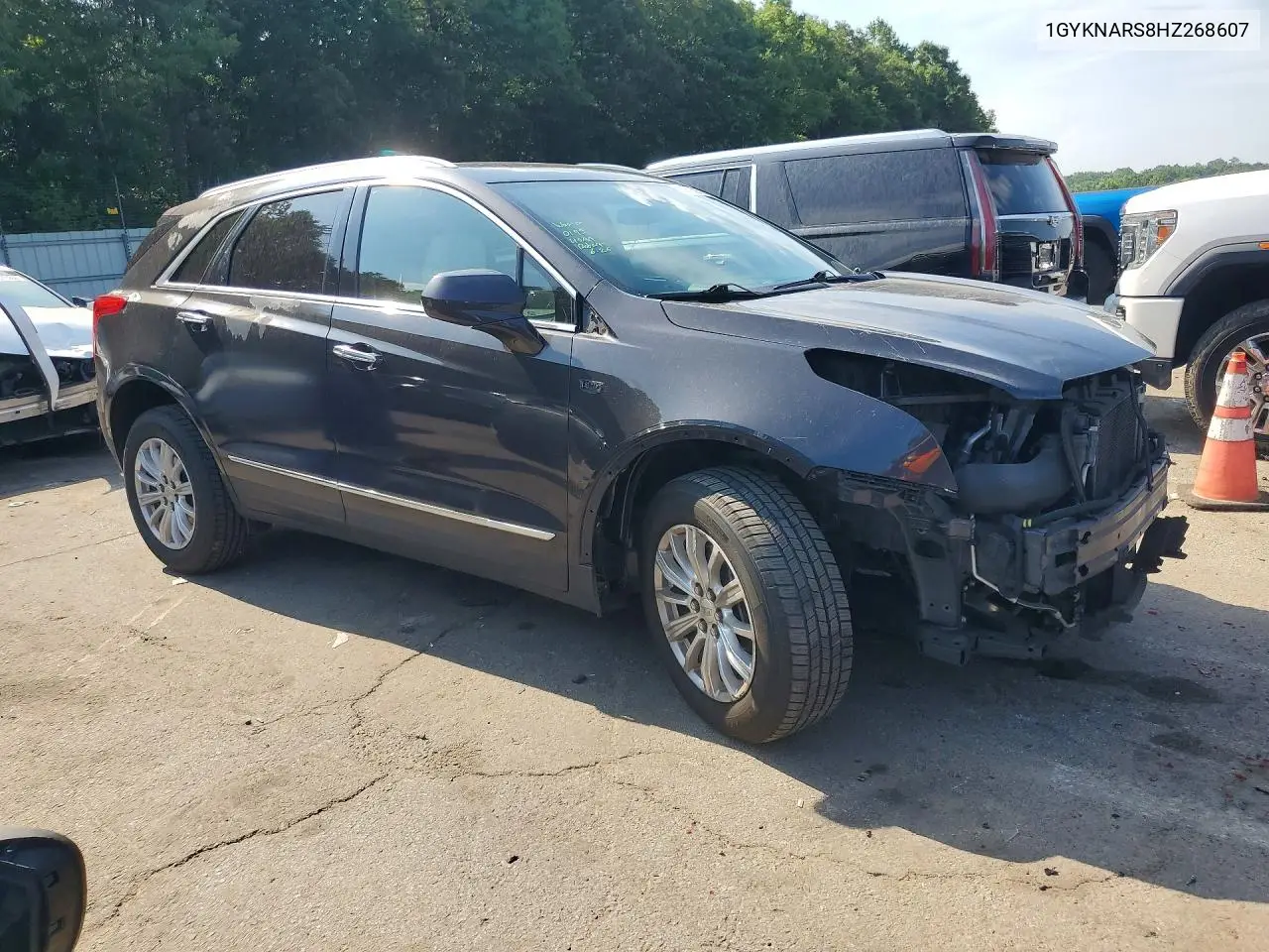 2017 Cadillac Xt5 VIN: 1GYKNARS8HZ268607 Lot: 59555926
