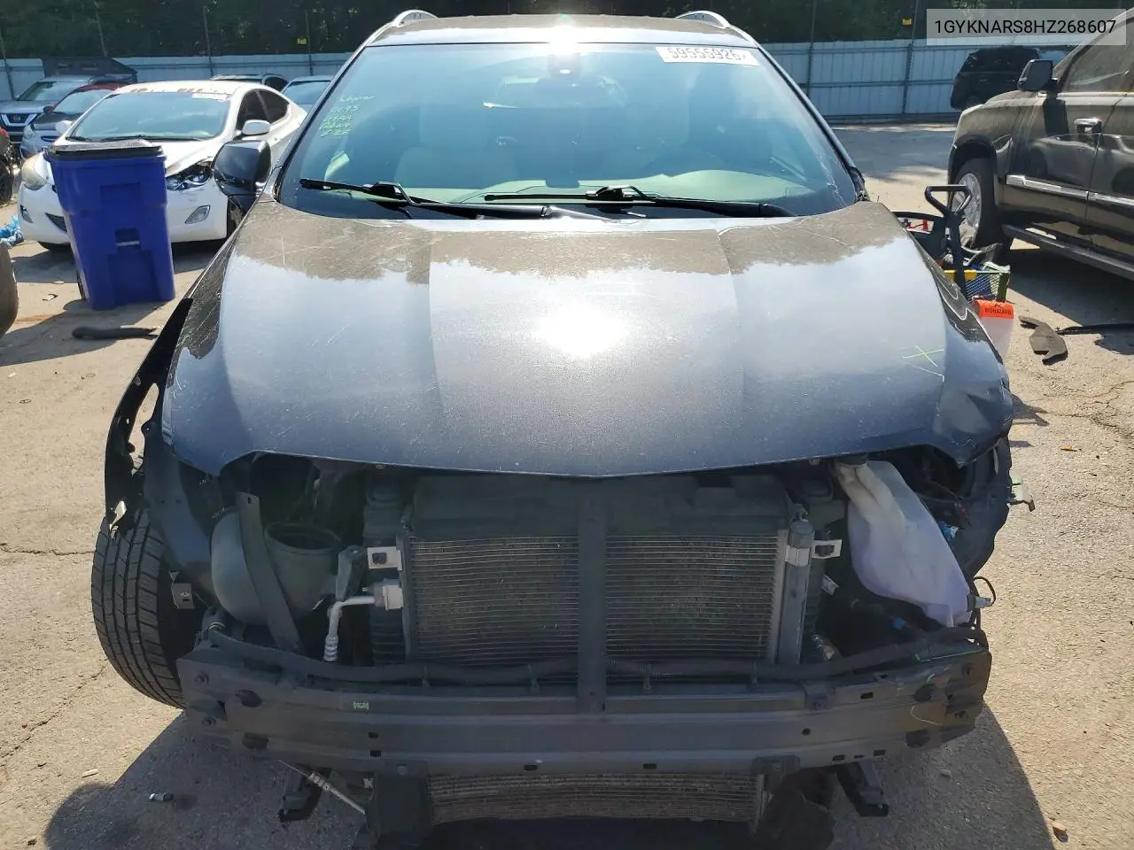 2017 Cadillac Xt5 VIN: 1GYKNARS8HZ268607 Lot: 59555926