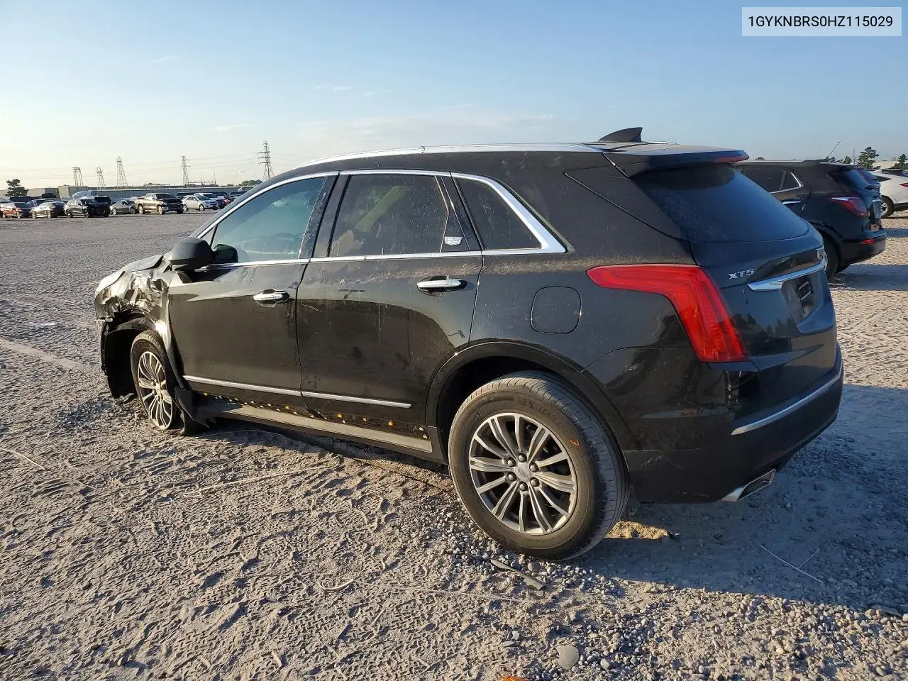 2017 Cadillac Xt5 Luxury VIN: 1GYKNBRS0HZ115029 Lot: 59639576