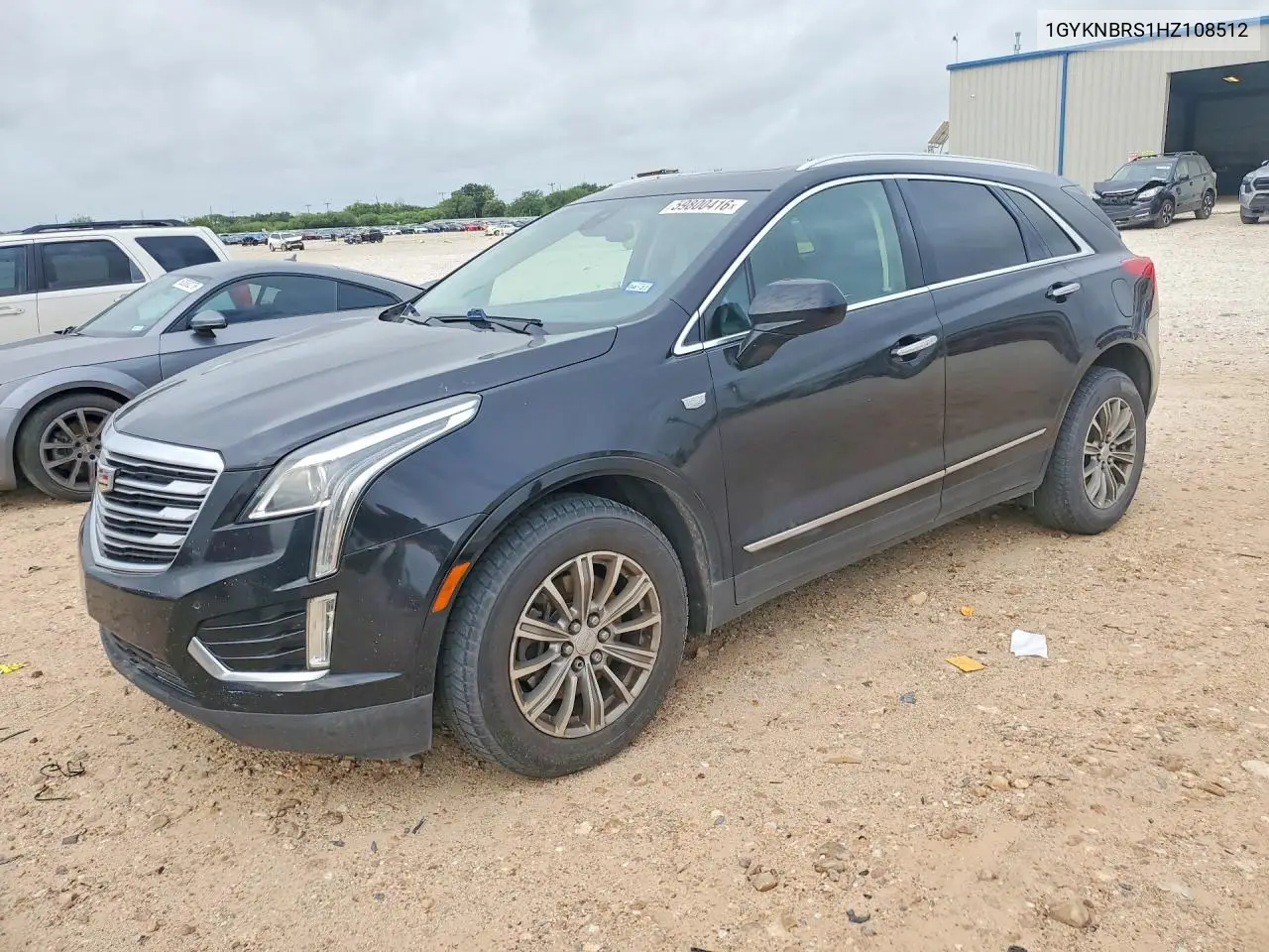 2017 Cadillac Xt5 Luxury VIN: 1GYKNBRS1HZ108512 Lot: 59800416