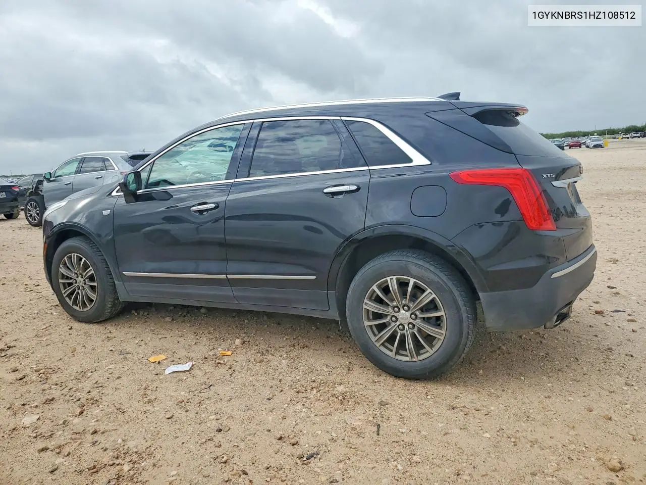2017 Cadillac Xt5 Luxury VIN: 1GYKNBRS1HZ108512 Lot: 59800416