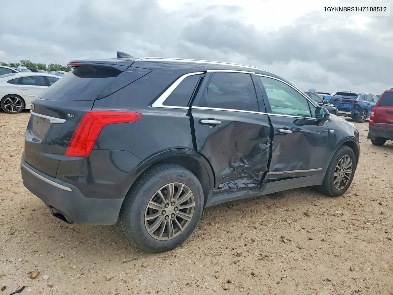 2017 Cadillac Xt5 Luxury VIN: 1GYKNBRS1HZ108512 Lot: 59800416