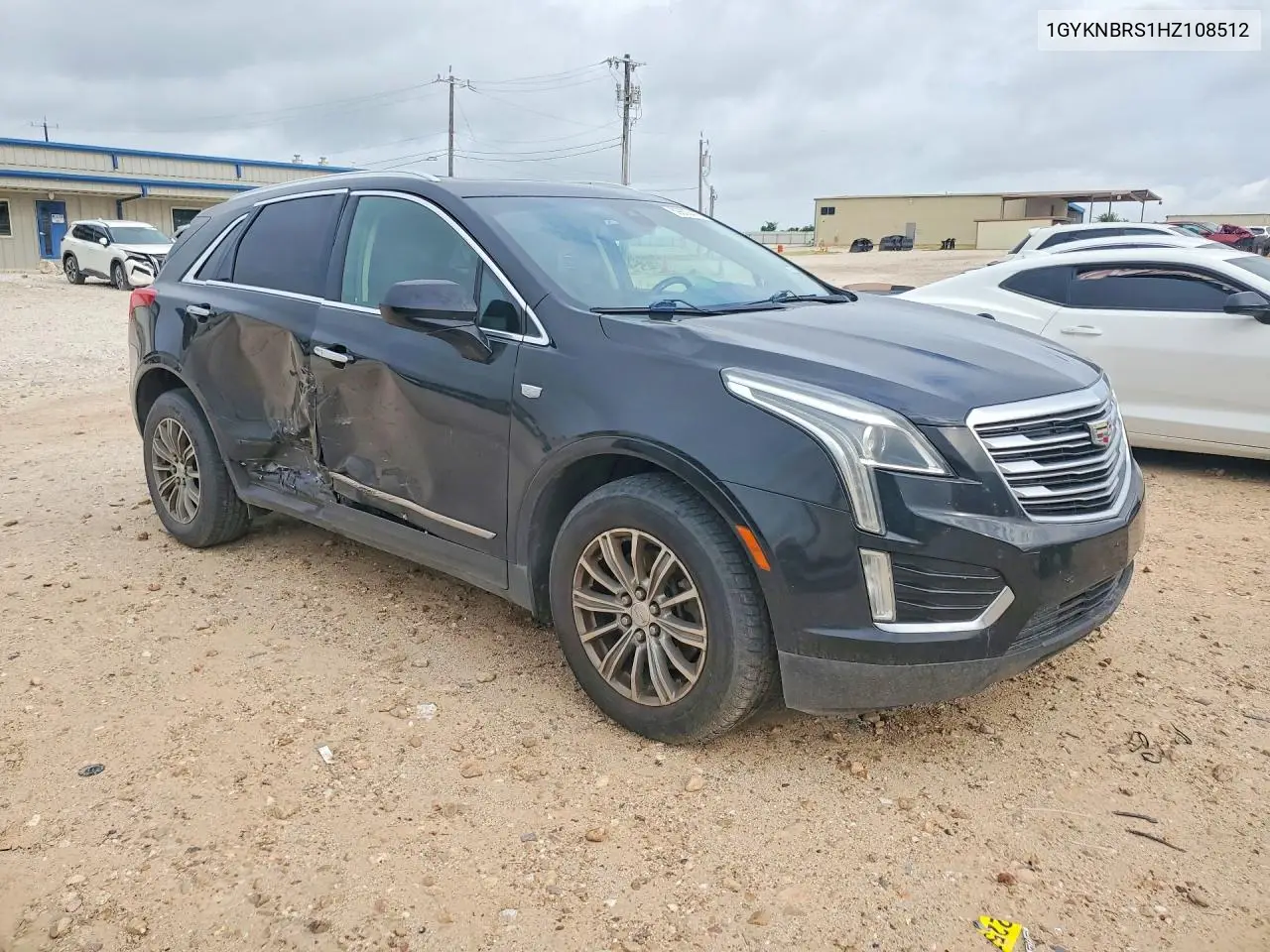 2017 Cadillac Xt5 Luxury VIN: 1GYKNBRS1HZ108512 Lot: 59800416