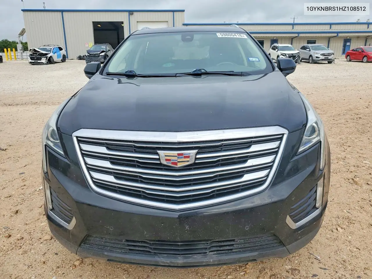 2017 Cadillac Xt5 Luxury VIN: 1GYKNBRS1HZ108512 Lot: 59800416