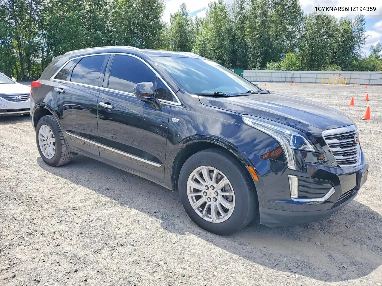2017 Cadillac Xt5 VIN: 1GYKNARS6HZ194359 Lot: 59860646