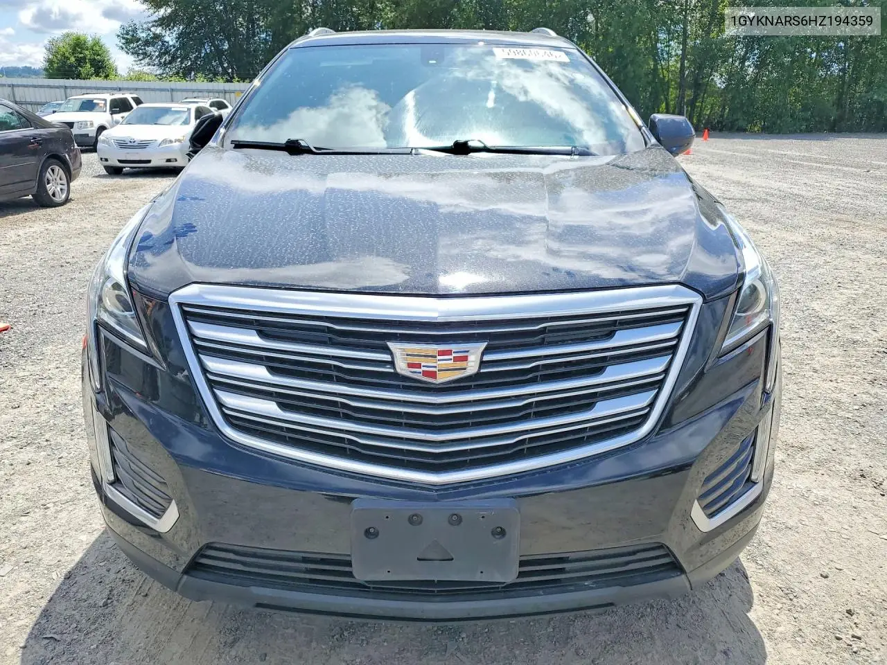 2017 Cadillac Xt5 VIN: 1GYKNARS6HZ194359 Lot: 59860646