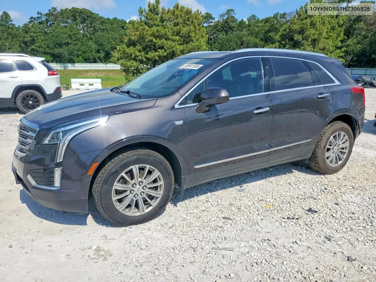 2017 Cadillac Xt5 Luxury VIN: 1GYKNDRS1HZ306826 Lot: 59861506