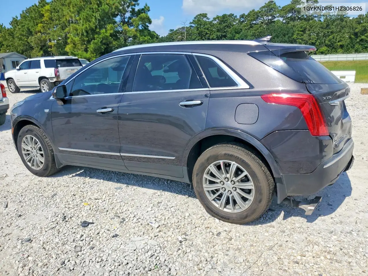 2017 Cadillac Xt5 Luxury VIN: 1GYKNDRS1HZ306826 Lot: 59861506