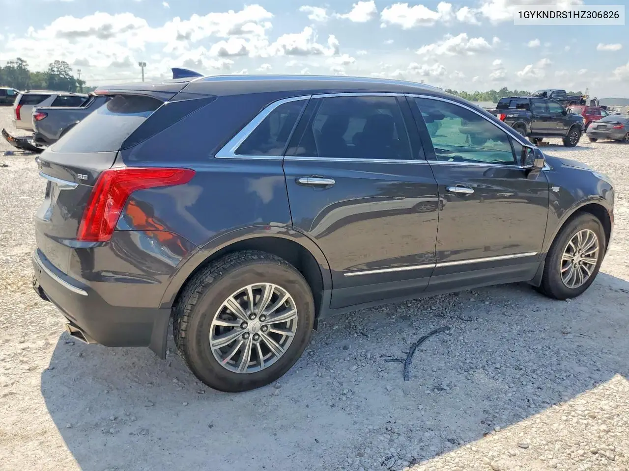 2017 Cadillac Xt5 Luxury VIN: 1GYKNDRS1HZ306826 Lot: 59861506