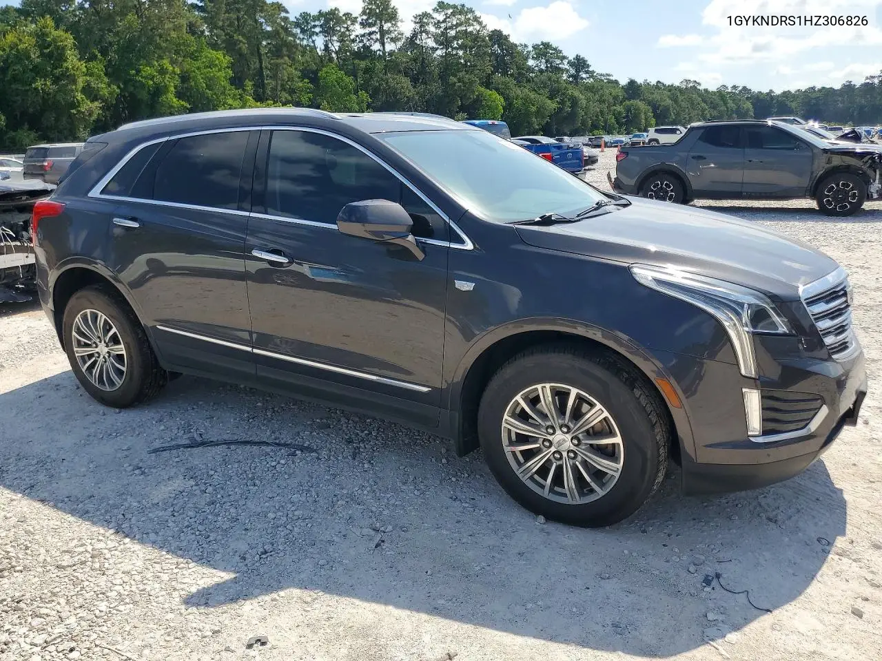 2017 Cadillac Xt5 Luxury VIN: 1GYKNDRS1HZ306826 Lot: 59861506