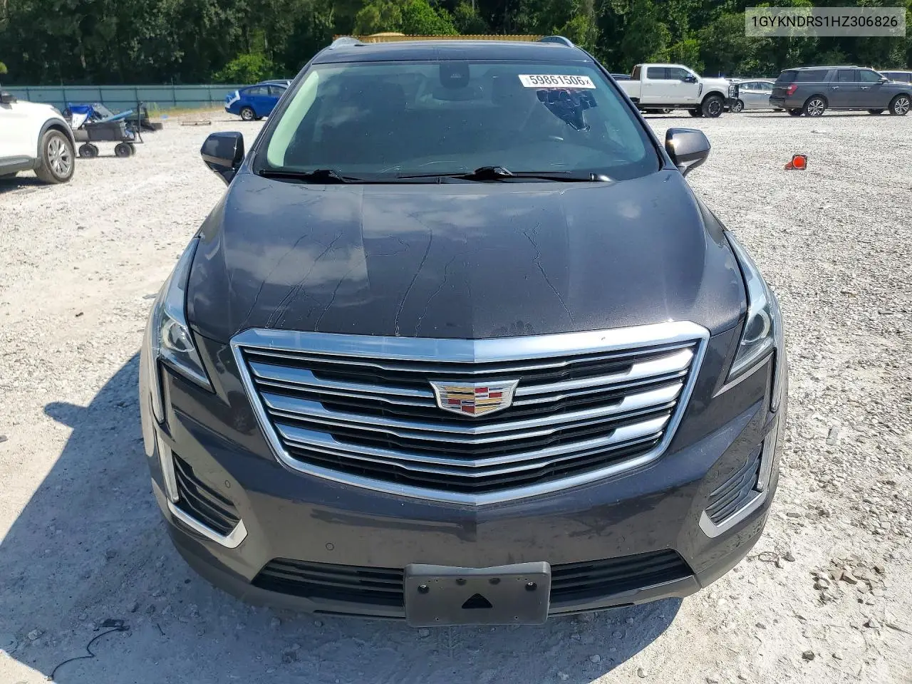 2017 Cadillac Xt5 Luxury VIN: 1GYKNDRS1HZ306826 Lot: 59861506