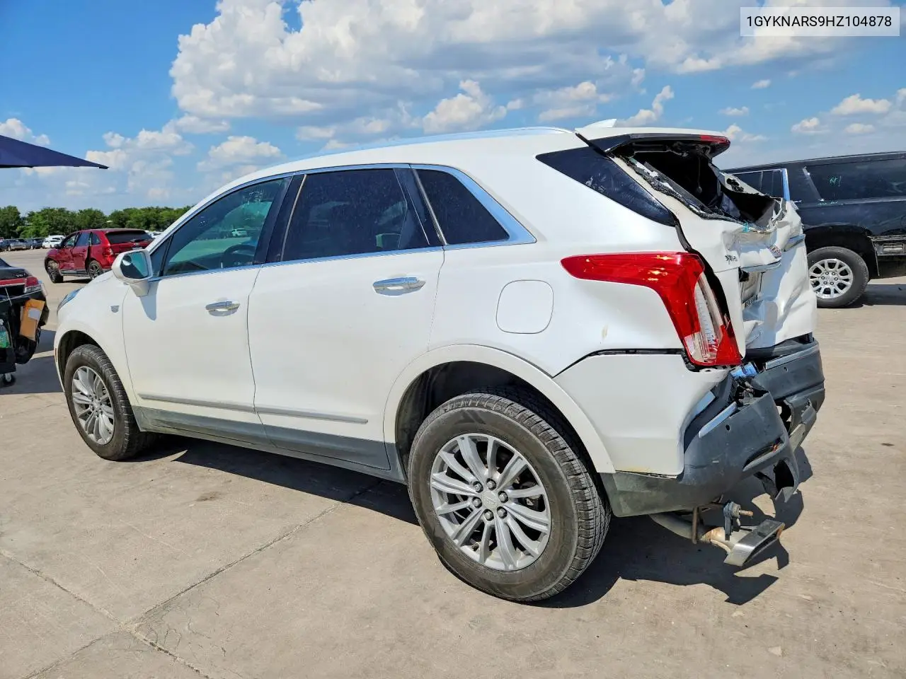2017 Cadillac Xt5 VIN: 1GYKNARS9HZ104878 Lot: 59906696
