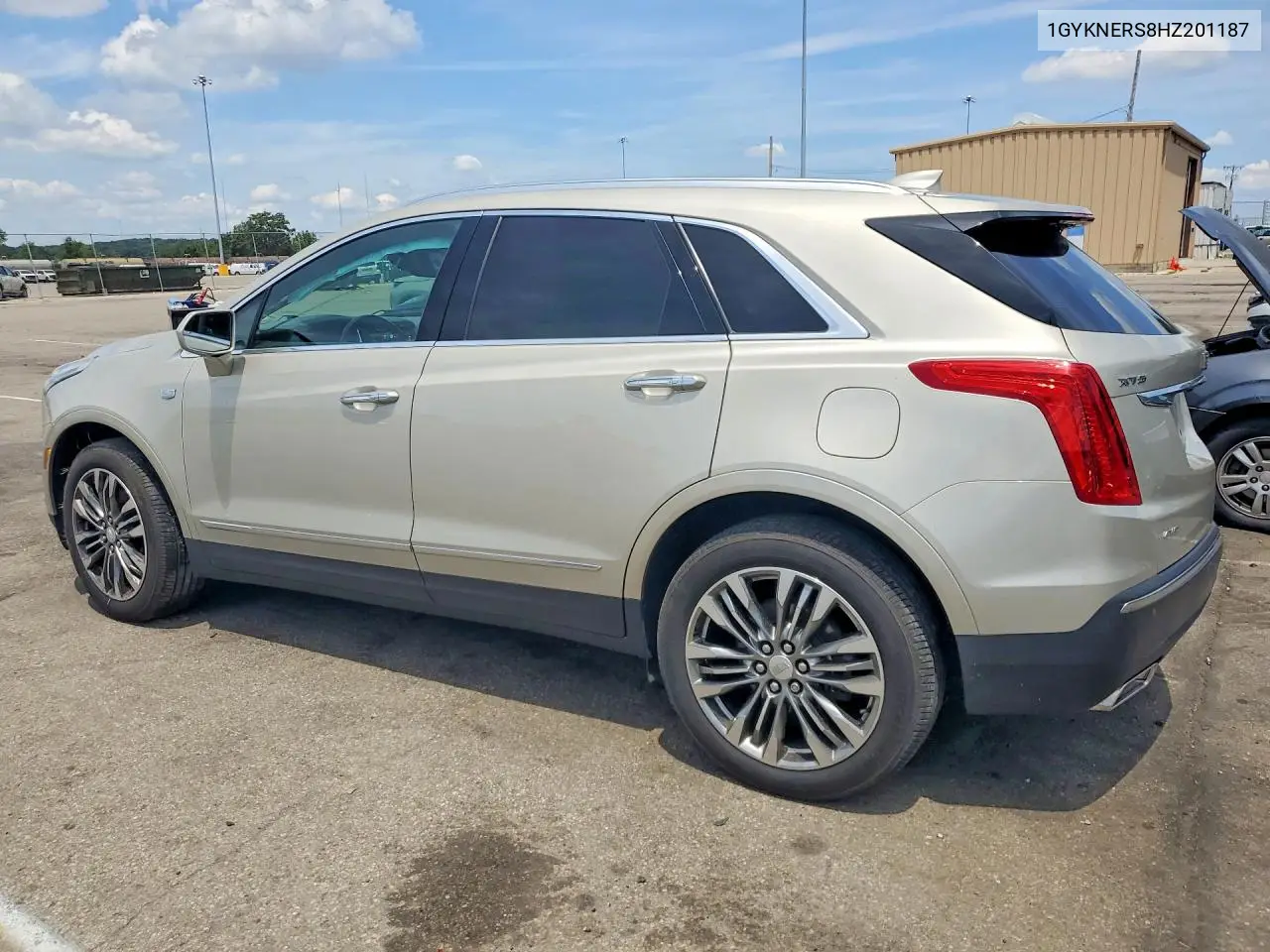 2017 Cadillac Xt5 Premium Luxury VIN: 1GYKNERS8HZ201187 Lot: 60001856