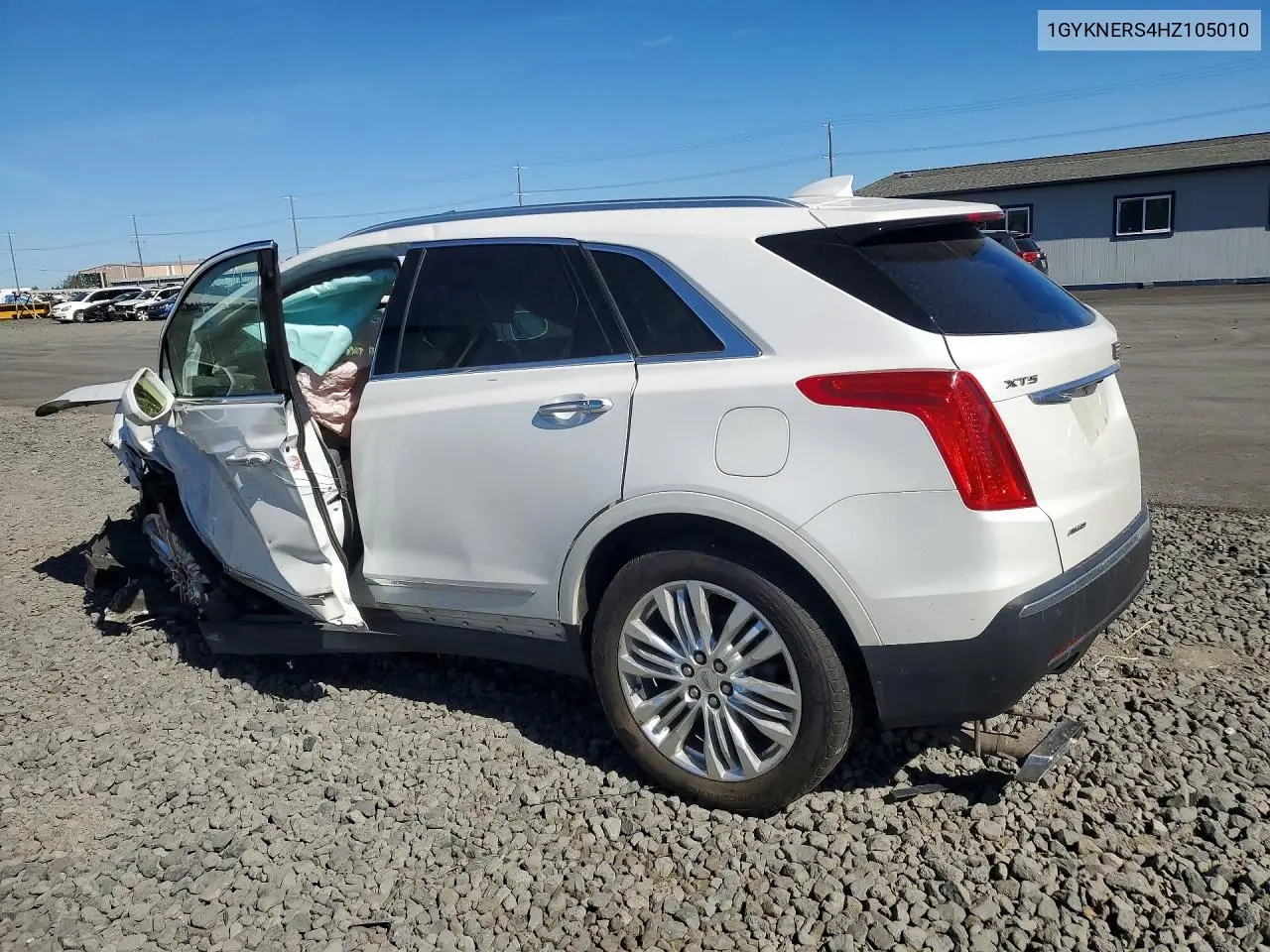 2017 Cadillac Xt5 Premium Luxury VIN: 1GYKNERS4HZ105010 Lot: 60008486