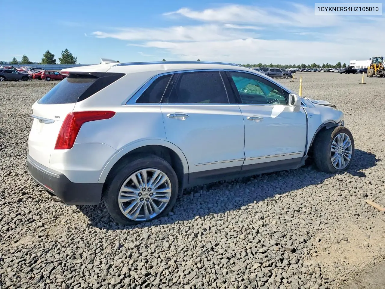 2017 Cadillac Xt5 Premium Luxury VIN: 1GYKNERS4HZ105010 Lot: 60008486