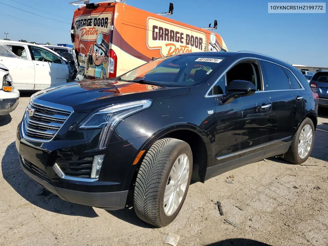 2017 Cadillac Xt5 Premium Luxury VIN: 1GYKNCRS1HZ199772 Lot: 60180476