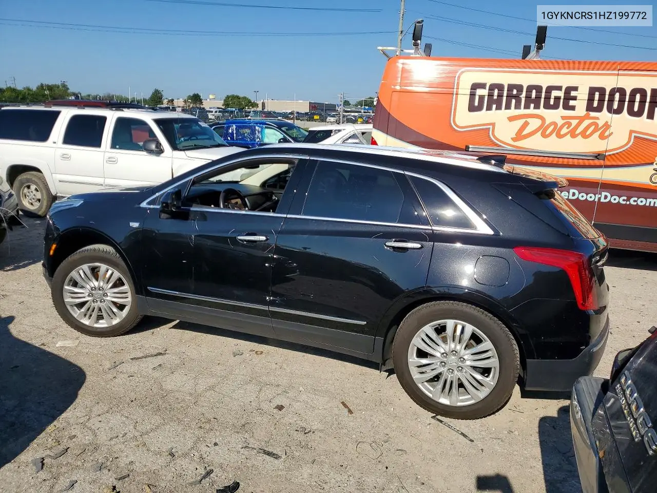 2017 Cadillac Xt5 Premium Luxury VIN: 1GYKNCRS1HZ199772 Lot: 60180476