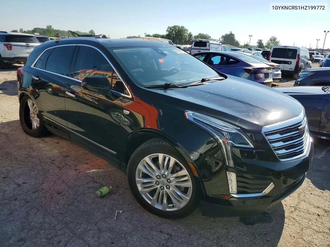2017 Cadillac Xt5 Premium Luxury VIN: 1GYKNCRS1HZ199772 Lot: 60180476