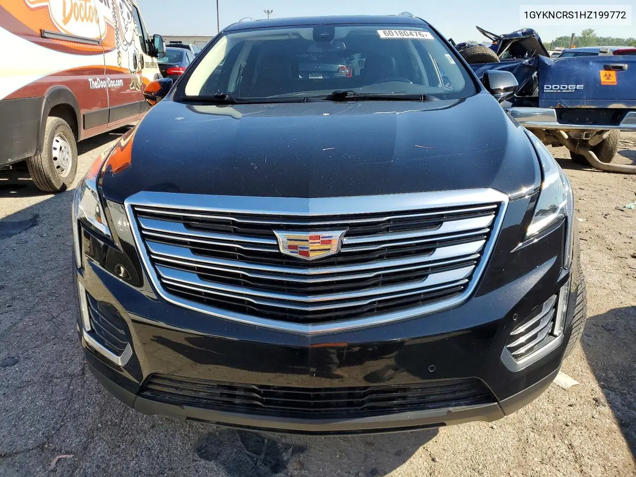 2017 Cadillac Xt5 Premium Luxury VIN: 1GYKNCRS1HZ199772 Lot: 60180476