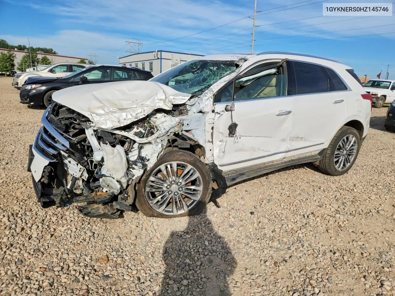 2017 Cadillac Xt5 Premium Luxury VIN: 1GYKNERS0HZ145746 Lot: 60394026