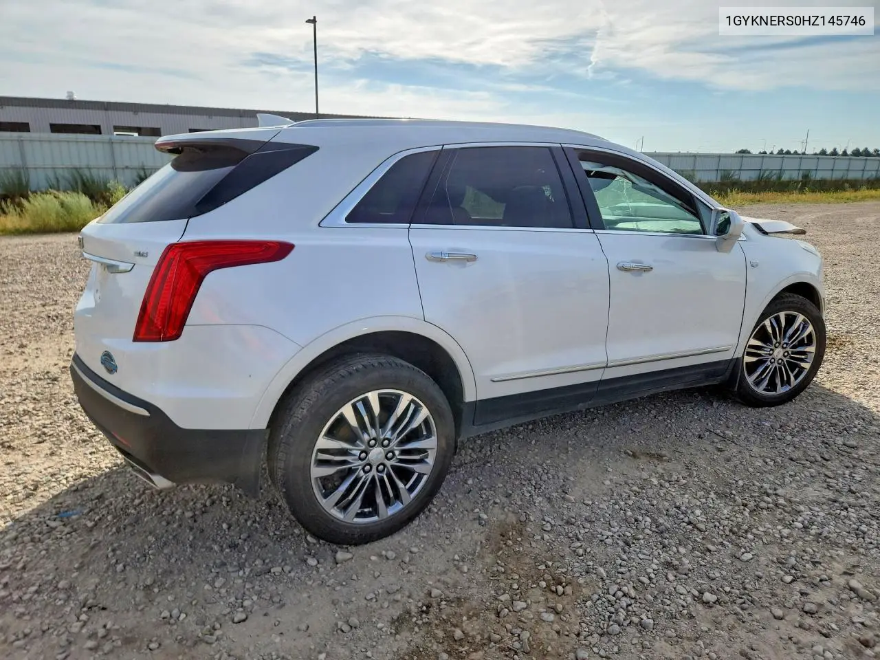2017 Cadillac Xt5 Premium Luxury VIN: 1GYKNERS0HZ145746 Lot: 60394026