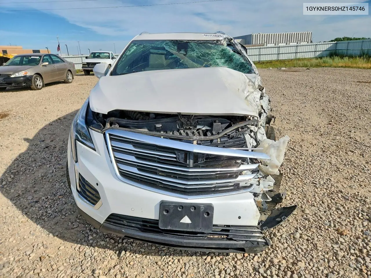 2017 Cadillac Xt5 Premium Luxury VIN: 1GYKNERS0HZ145746 Lot: 60394026
