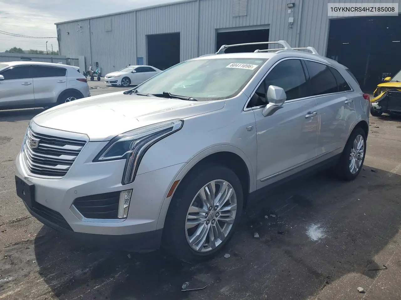 2017 Cadillac Xt5 Premium Luxury VIN: 1GYKNCRS4HZ185008 Lot: 60411096