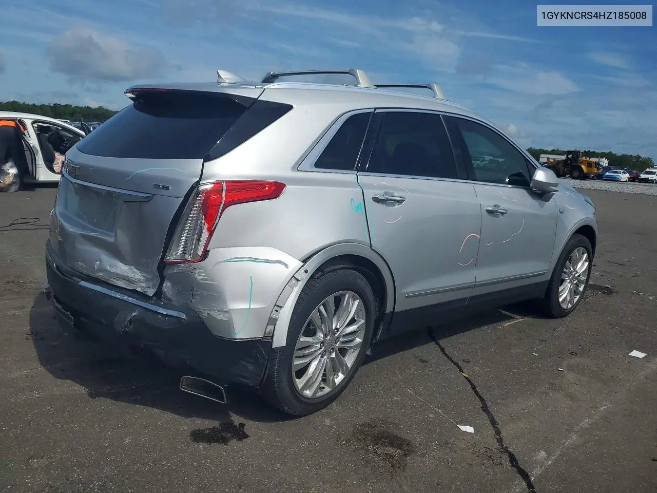 2017 Cadillac Xt5 Premium Luxury VIN: 1GYKNCRS4HZ185008 Lot: 60411096